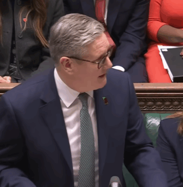 Binfire Night reprise – PMQs 12th November 2025