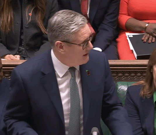 Binfire Night reprise – PMQs 12th November 2025