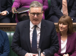 The Decline and Fall – PMQs 7th January 2026
