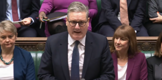 The Decline and Fall – PMQs 7th January 2026