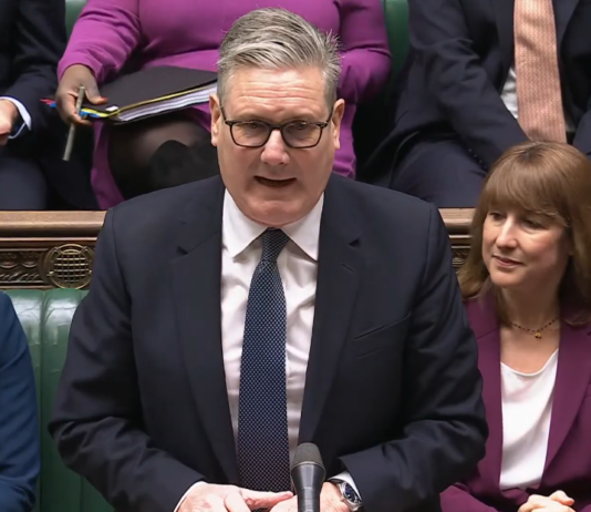 The Decline and Fall – PMQs 7th January 2026