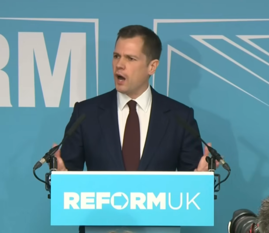 A tumultuous day for the Right