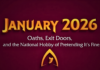 January 2026: Oaths, Exit Doors, and the National Hobby of Pretending It’s Fine
