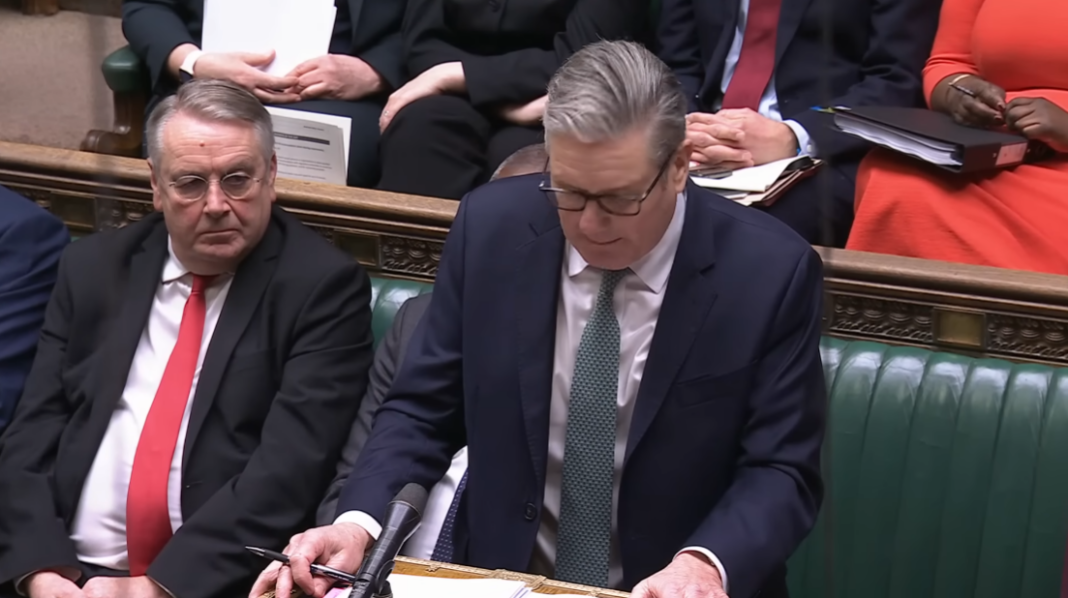 PMQs 11th Februrary 2026